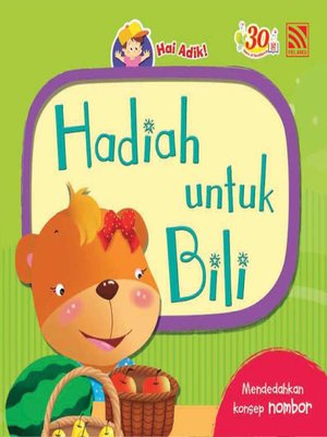 cover image of Hadiah untuk Bili